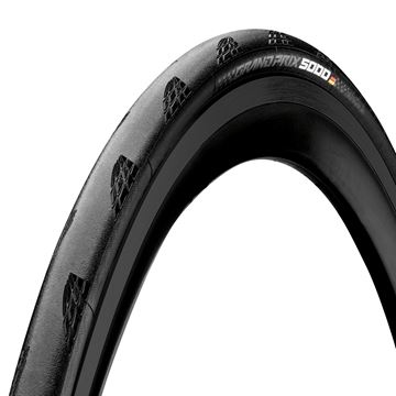 Picture of CONTINENTAL GRAND PRIX 5000 FOLDING TIRE - 25-622 - BLACK